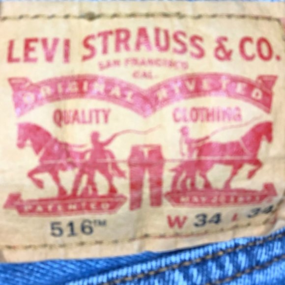 Vintage Levi's Jeans - Picture 3 of 3